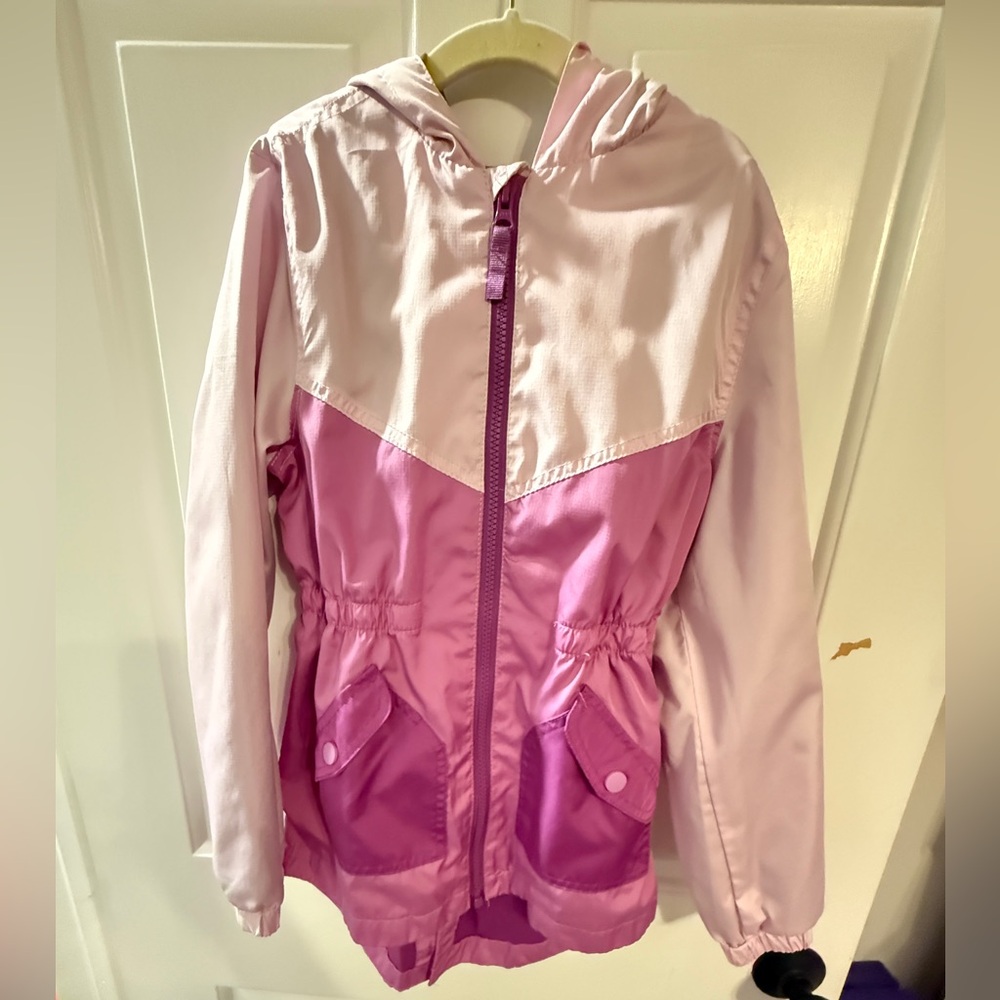 Girls Pink Jacket